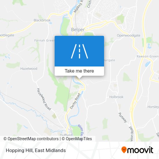 Hopping Hill map