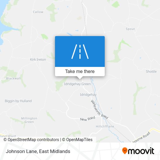 Johnson Lane map