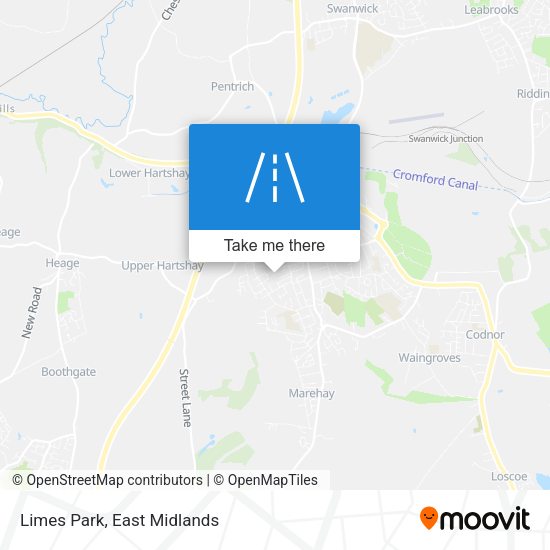 Limes Park map