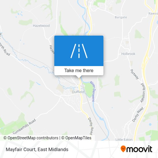 Mayfair Court map