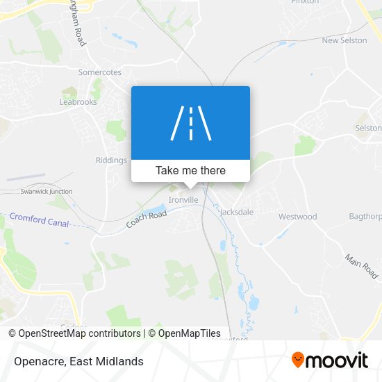 Openacre map