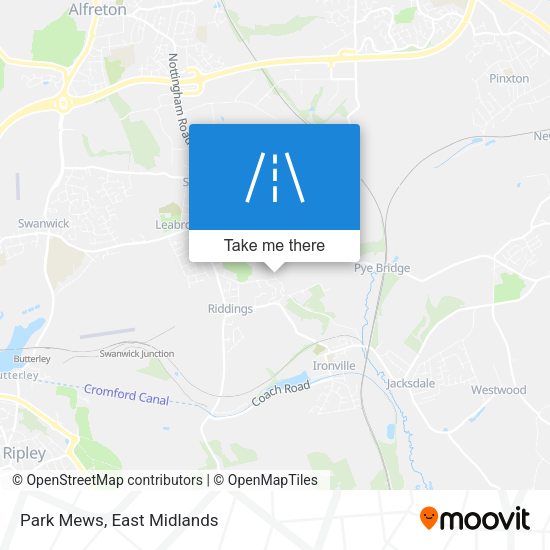 Park Mews map