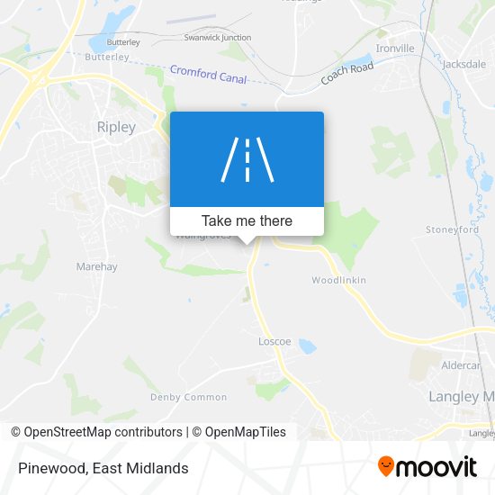 Pinewood map