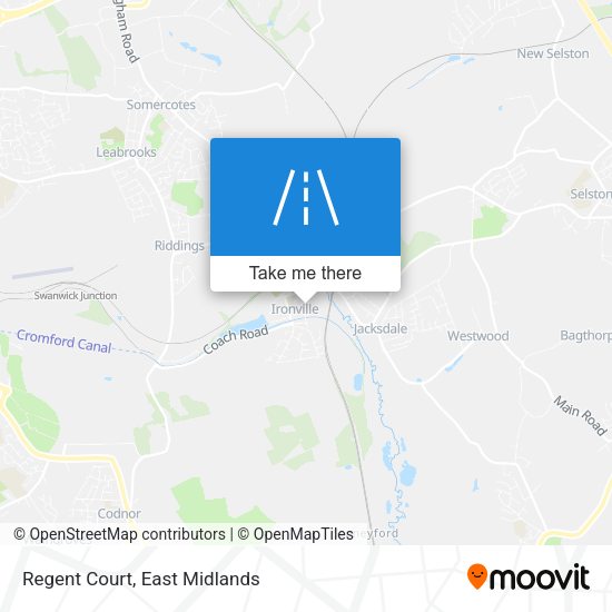 Regent Court map