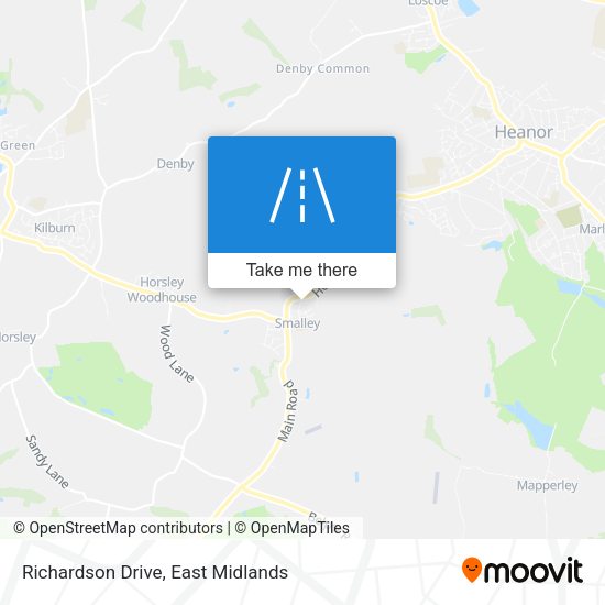 Richardson Drive map