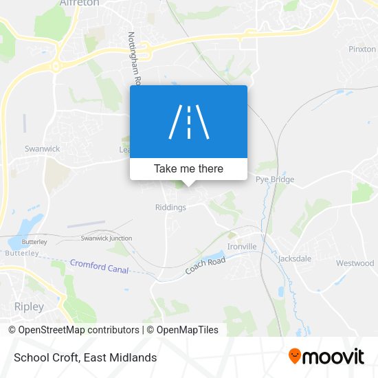 School Croft map