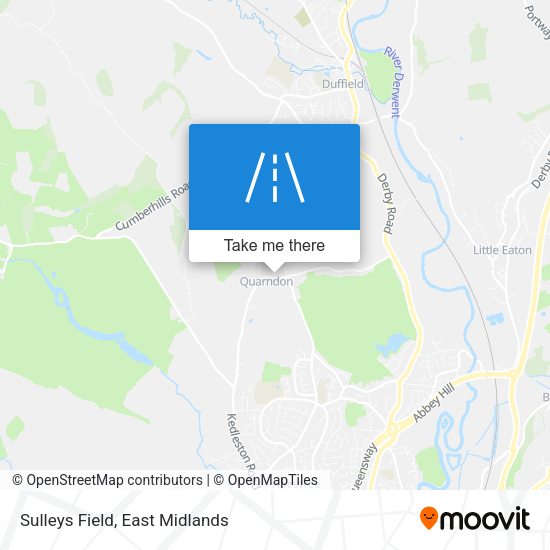 Sulleys Field map