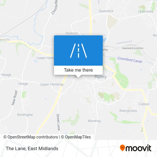 The Lane map
