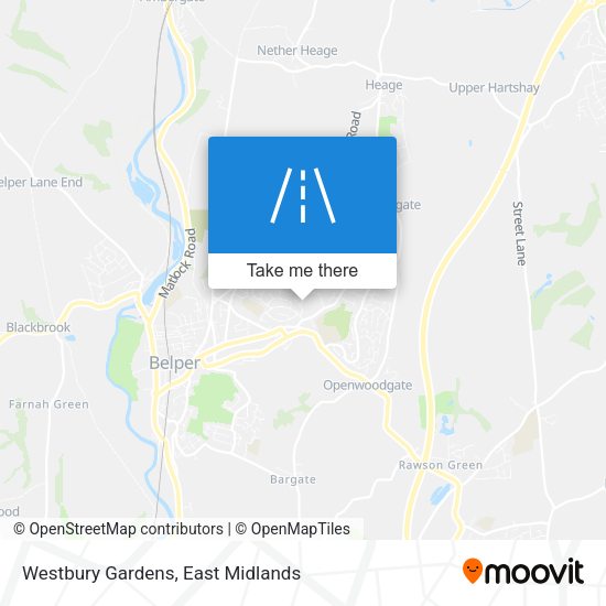 Westbury Gardens map
