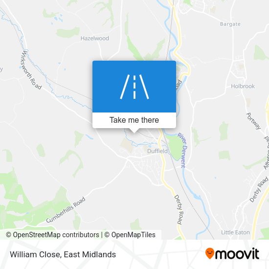 William Close map