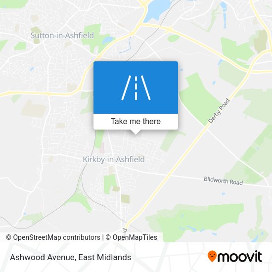Ashwood Avenue map