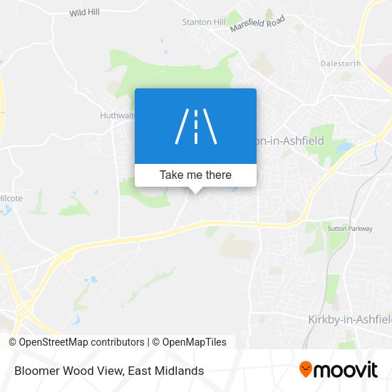 Bloomer Wood View map