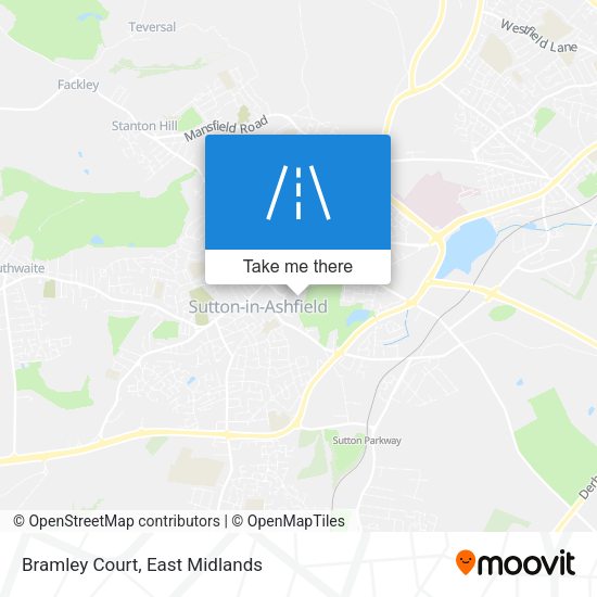 Bramley Court map