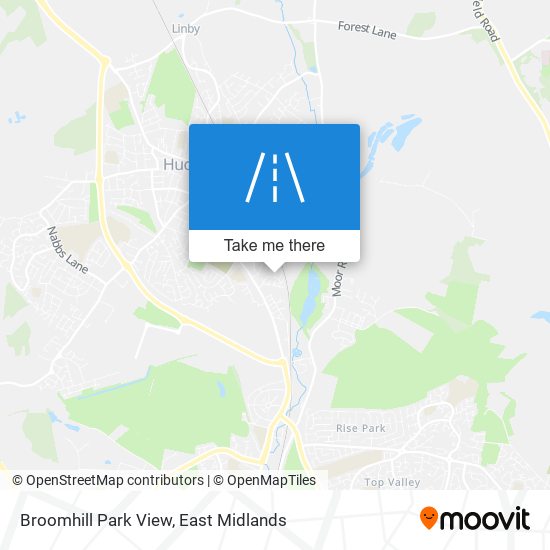 Broomhill Park View map