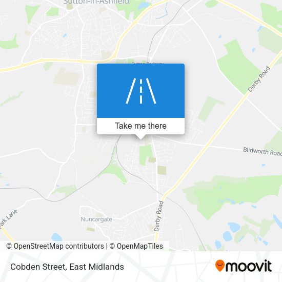 Cobden Street map