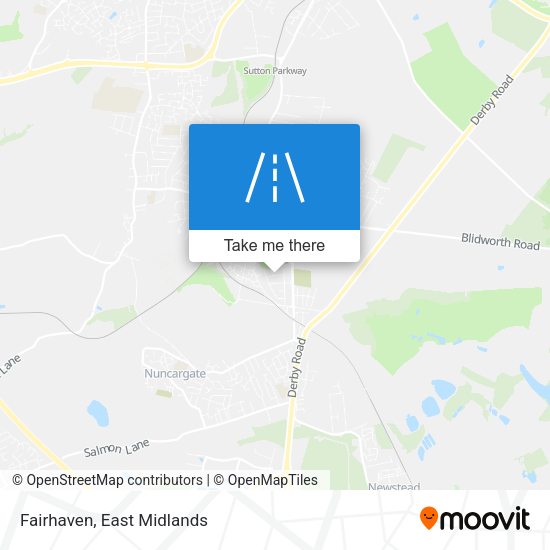 Fairhaven map