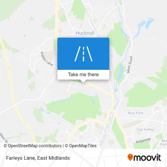 Farleys Lane map