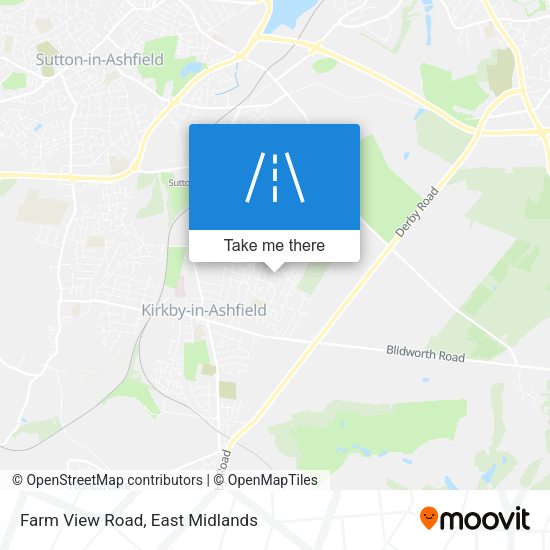 Farm View Road map