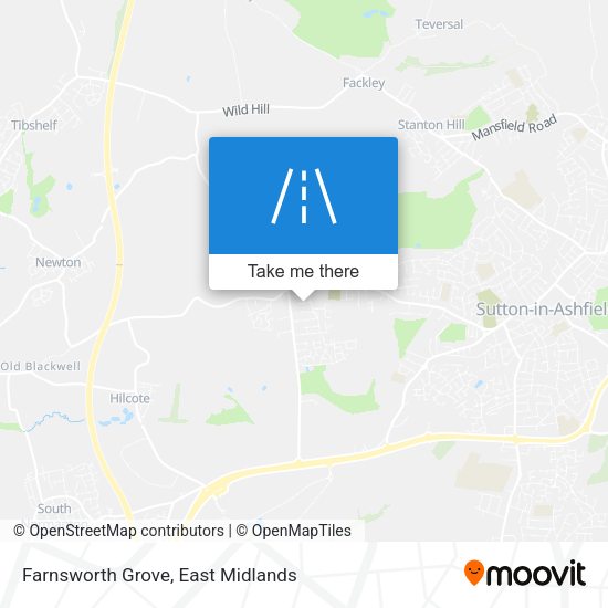 Farnsworth Grove map
