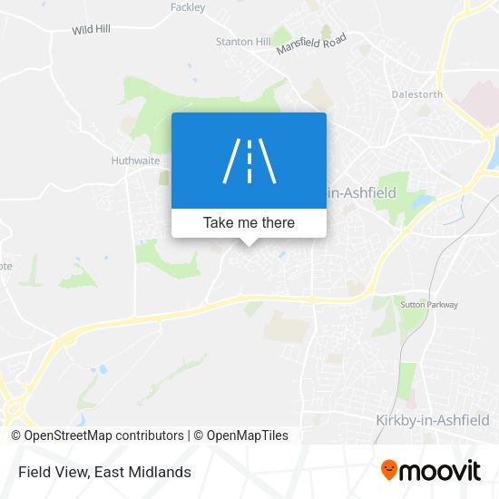 Field View map