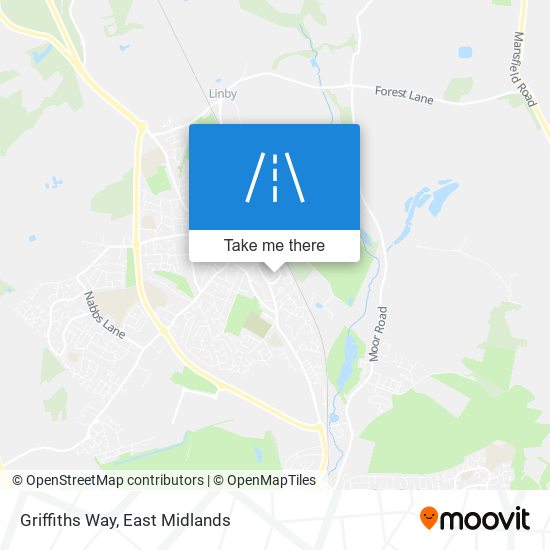 Griffiths Way map