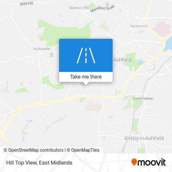 Hill Top View map
