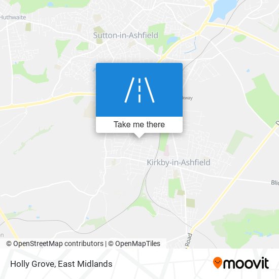 Holly Grove map