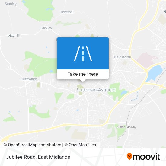 Jubilee Road map
