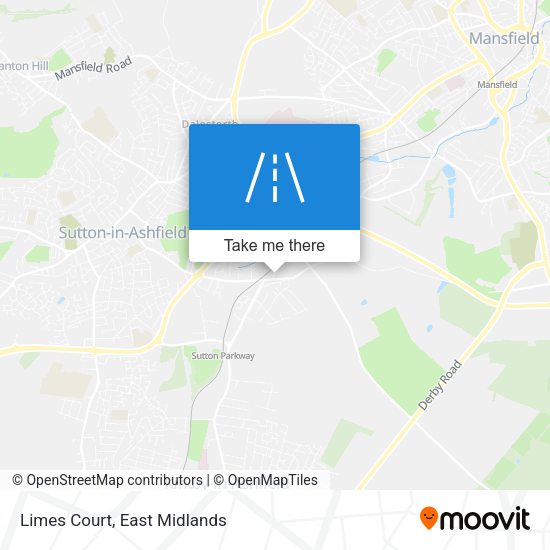 Limes Court map