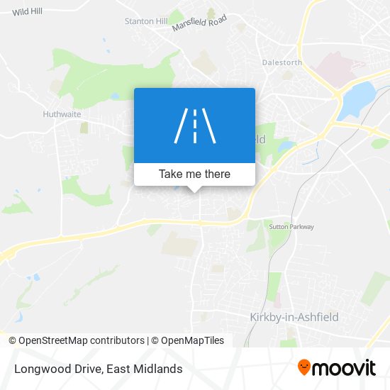 Longwood Drive map