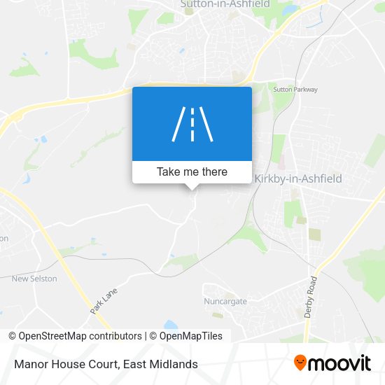Manor House Court map