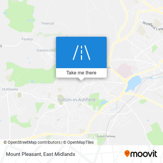 Mount Pleasant map