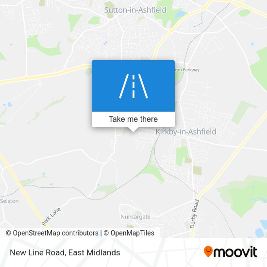 New Line Road map