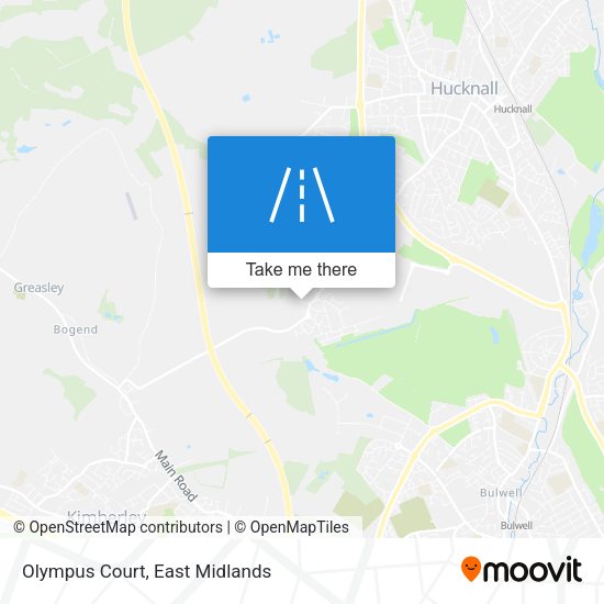 Olympus Court map