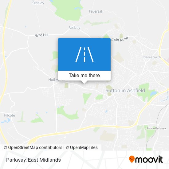 Parkway map