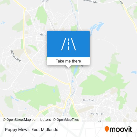 Poppy Mews map