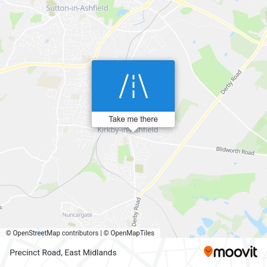 Precinct Road map