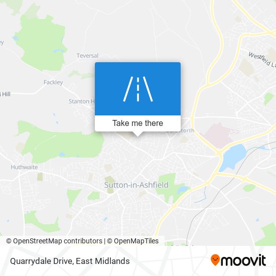 Quarrydale Drive map
