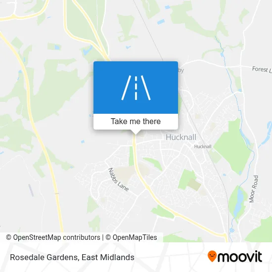 Rosedale Gardens map