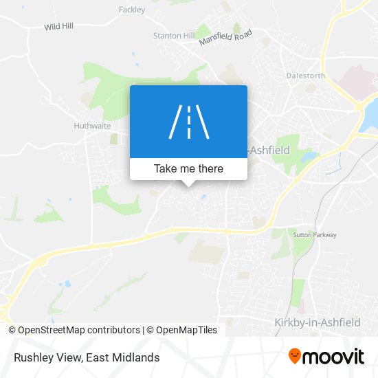 Rushley View map