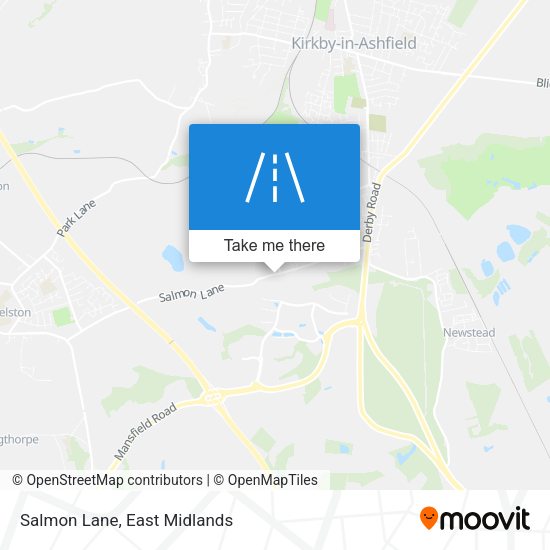 Salmon Lane map