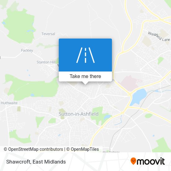 Shawcroft map