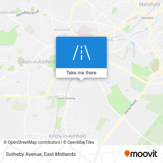 Sotheby Avenue map