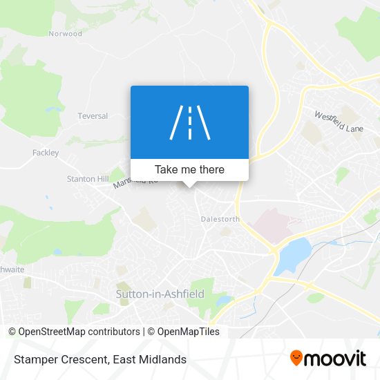 Stamper Crescent map