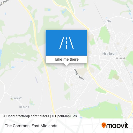 The Common map