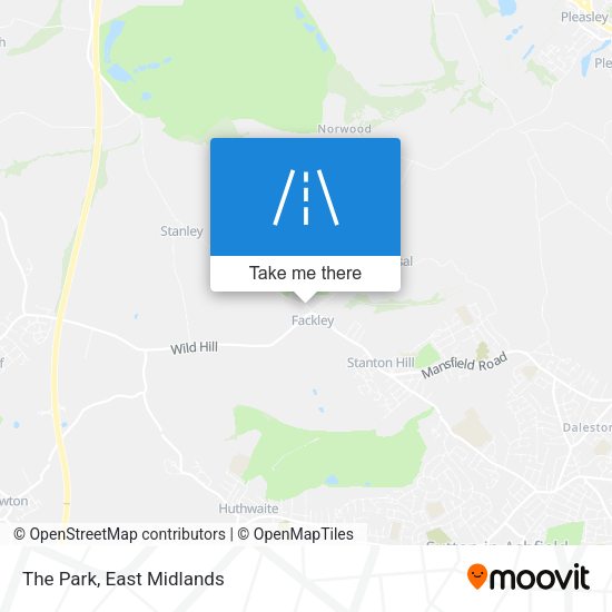 The Park map