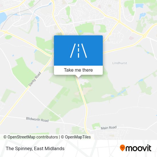 The Spinney map