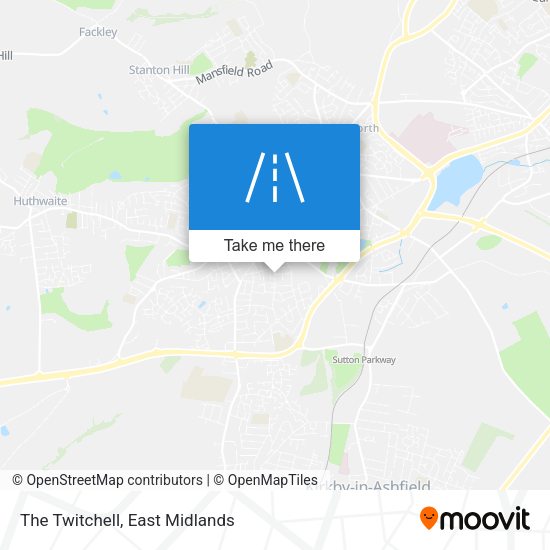 The Twitchell map