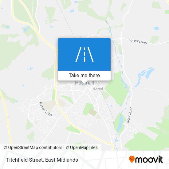 Titchfield Street map