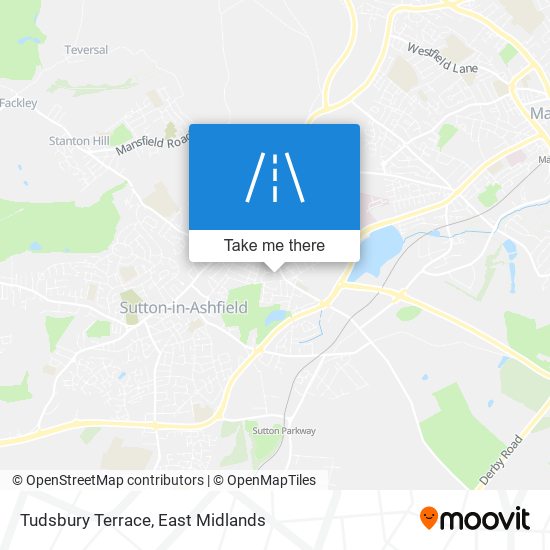 Tudsbury Terrace map